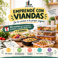 EMPRESABOR Emprendé con Viandas + 3 Bonos Generá + de $1.500.000 x Mes